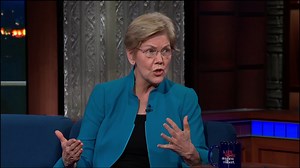 21K views · 822 reactions | TONIGHT: Senator Elizabeth Warren discusses how the GOP is stalling voting rights. #LSSC | The Late Show with Stephen Colbert | Facebook
