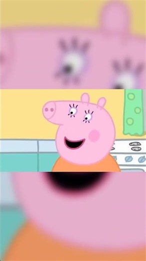 Peppa’s reaction to opening her gift! 😱🎁 | Peppa Pig and Friends in English