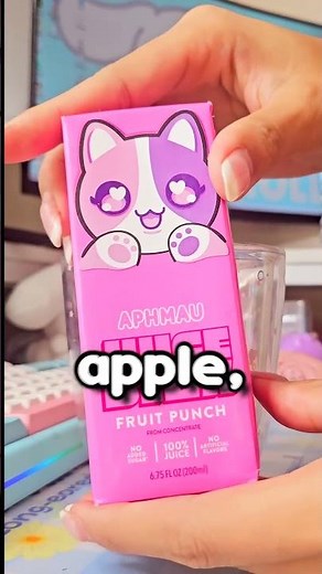Aphmau but it's juice! #aphmau #meemeows #shorts