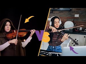 Acoustic Violin VS Electric Violin: Ultimate Showdown for Every Musician!