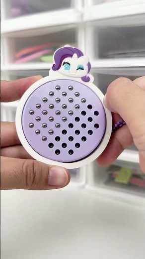 Satisfying Magnet ASMR: Pony Art on Applejack & Rarity! 🎨✨ #mylittlepony #asmr