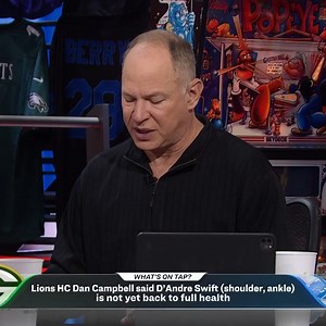 1.4K views | Matthew Berry discusses Detroit's backfield for Week 9. | Rotoworld by NBC Sports | Facebook