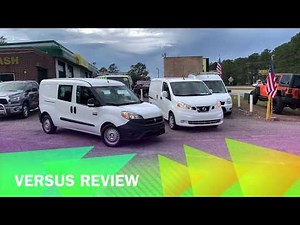 Ford Transit vs Nissan NV200 vs Ram Pro-Master City | Versus Review 2019 - Differences Tour