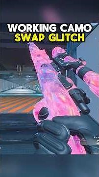 HOW TO DO THE WORKING CAMO SWAP GLITCH ON WARZONE🔥SEASON 4 CAMO SWAP GLITCH ✅ #warzone #callofduty