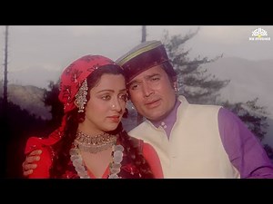 Humen Tumse Pyar Kitna | Kudrat | Kishore Kumar | Rajesh Khanna | Hema Malini