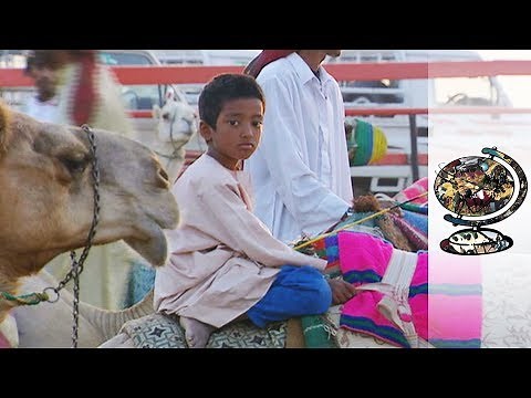 Child Trafficking to Support UAE's Camel Racing Pastime (2003)