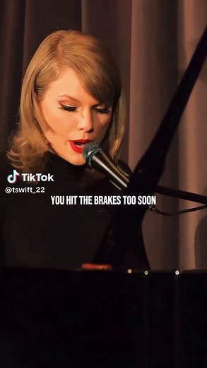 Taylor Swift: Out of the Woods Performance at Grammy Museum