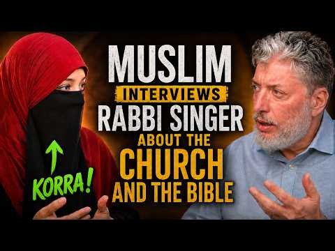 Powerful Interview! Muslim Presses Rabbi Singer on the Trinity, Scripture & Faith