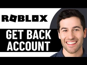 HOW TO GET BACK YOUR ROBLOX ACCOUNT 2026! (BEST METHOD)