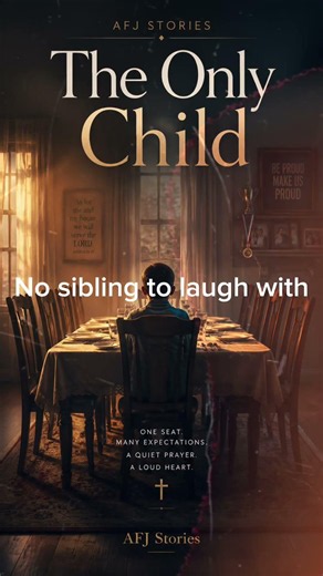 People Think Only Children Are Spoiled… | The Only Child #Shorts