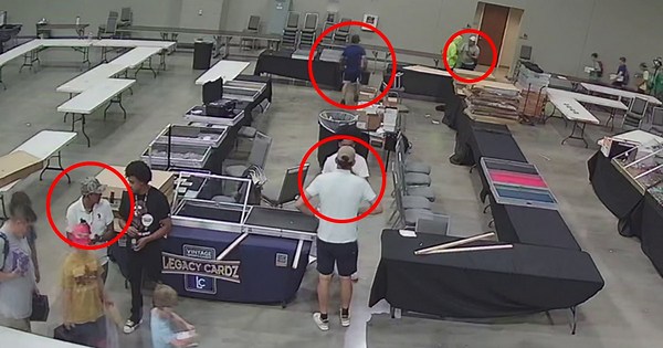 Trackdown: Help find Dallas Card Show thieves who stole $2 million in rare baseball cards