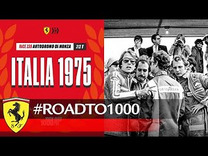 #RoadTo1000 - Italian GP 1975