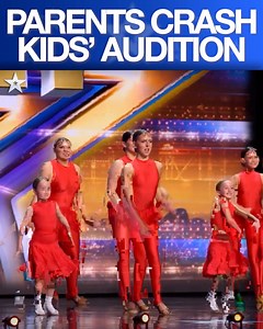 1.6M views · 34K reactions | Parents Crash Kids' BGT Audition! | Dancers Got Talent | Facebook