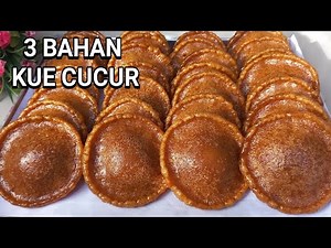 3 BAHAN SAJA LOH CUCURKU SEBAGUS DAN SELEMBUT INI| RASANYA ENAK