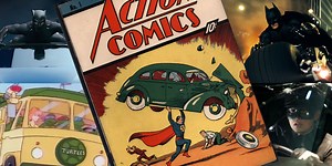 The best superhero vehicles of all time