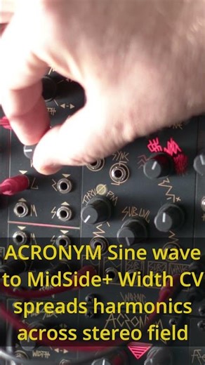 Patch your own unique stereo oscillators in under a minute #synth #modularsynth #sounddesign