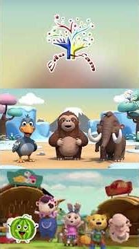 The Animal Sounds Song! | Mammoth , Saber-toothed Tiger, T-Rex,& More | Simple EduFam Learning