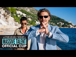 The Unbearable Weight of Massive Talent (2022 Movie) “I am Javi” Official Clip – Nicolas Cage