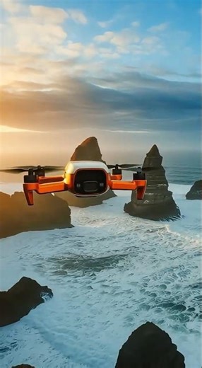 VisualsNova Drone – Futuristic AI Product Showcase | Ultra Stylish Tech Design