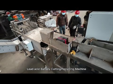 Lead Acid Battery Recycling Machine | Case Cutting Machine