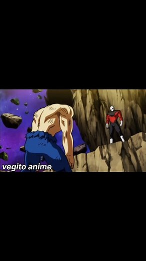 Goku vegeta vs jiren #part 1 #db #vegeta sad status 😢 #viralreel #anime #dragonballsuper #goku #vegitoanime #db | Vegito anime