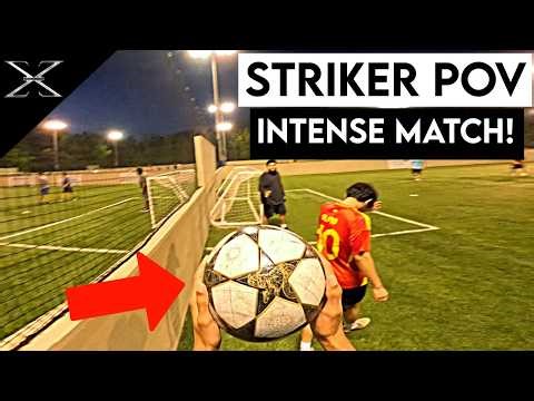 POV: The Most Intense Soccer Pickup Match I've Ever Played (TOO Many Goals)!