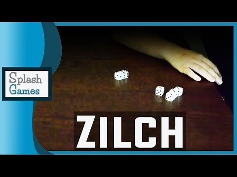 Dice Game: Zilch