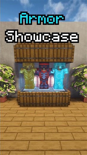 Minecraft | Armor Showcase! #shorts