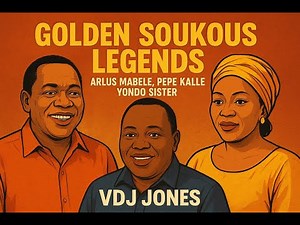 🔥 Golden Soukous Legends Mix 🔥 | Arlus Mabele, Yondo Sister, Pepe Kallé & More | VDJ Jones