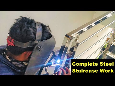 Steel Staircase Design & Installation- Complete step by step instructions - A2Z Construction