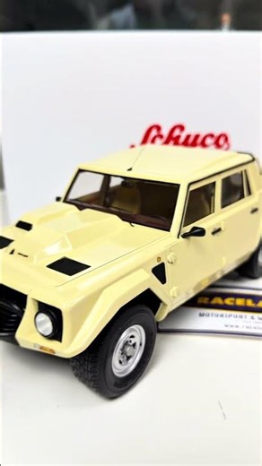 Lamborghini LM002 (Saudi Arabian Army) by Schuco 1:18