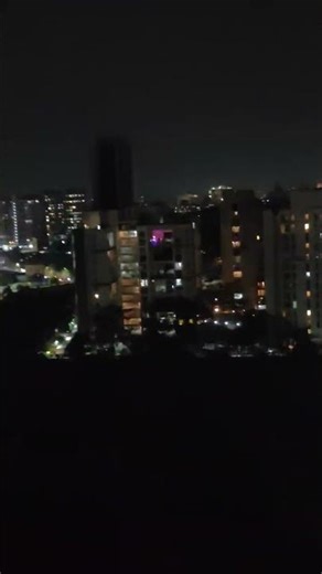 my balcony view 😜 (night time version)