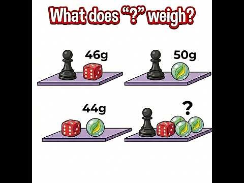 Only 1% Can Solve This Logic Puzzle! 🧠 (Math Puzzle)