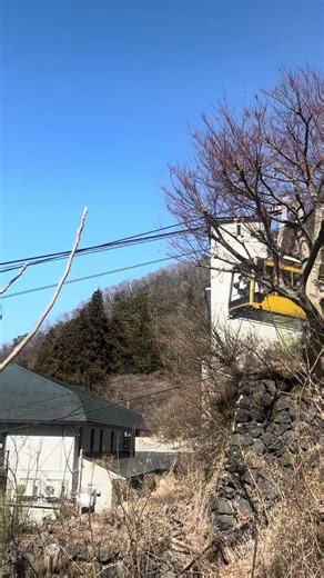 【ロープウェイ】富士山パロラマロープウェイ(山梨県河口湖町)