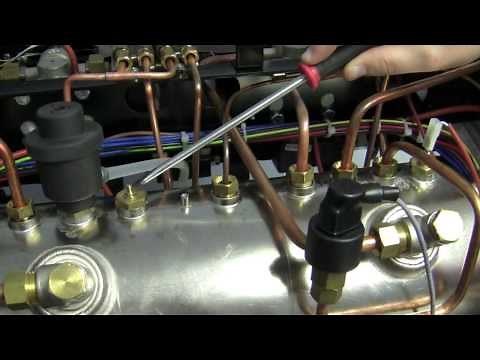 Internal Tour of the Rancilio Classe 9 Automatic Commercial Espresso Machine