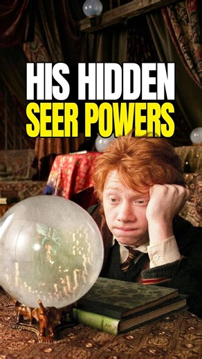 Why Fans Think Ron Weasley Is Secretly a Seer