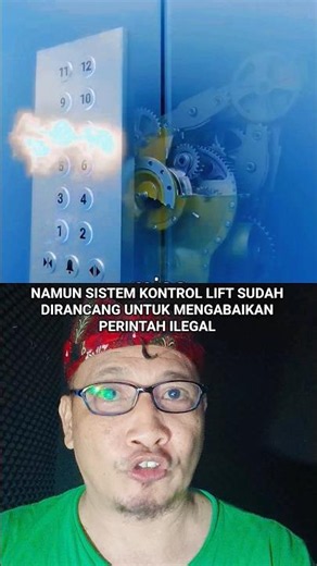 GRAVITATIONAL POTENTIAL ENERGY IN AN ELEVATOR #education #uniquefacts #physics @ZeckFelms