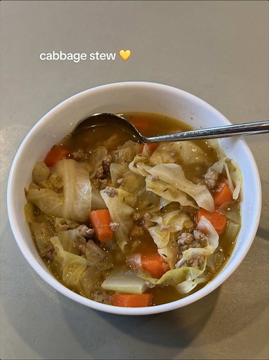 Easy Cabbage Stew Recipe for Sensitive Stomachs