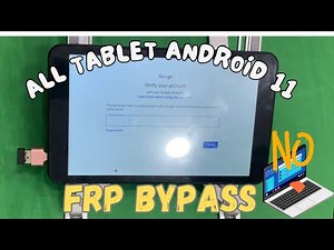 All Tablet Android 11 Frp Bypass Method 2024 Without Pc / Klipad kl9878ae frp bypass