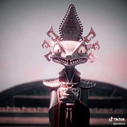 Chameleon Transformation in Kung Fu Panda 4 | Anime & Cartoons