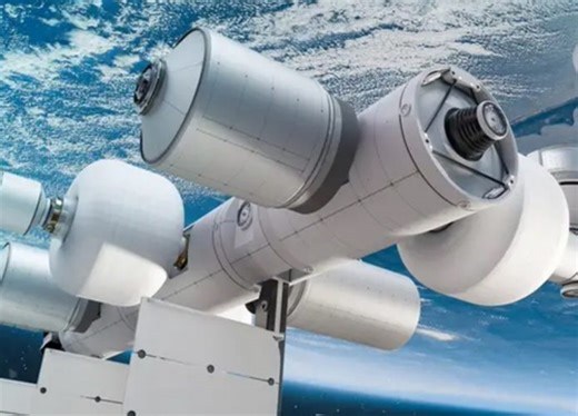 Dono da Amazon quer ter sua própria estação espacial (e está mais perto disso)