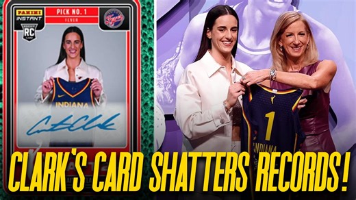 Caitlin Clark's Record-Breaking Trading Card Sale Elevates Indiana Fever and WNBA Collectibles Market