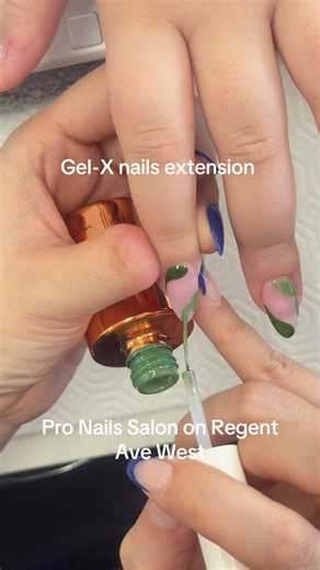 Gel-X glow ✨ Strong, lightweight, natural 💅 Done at Pro Nails Salon Walk-ins ok | Booking recommended Find us on Regent Ave West #gelxnails #AcrylicNails #gelnails #nailextension #nailnearme