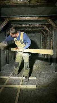 Building a Mountain Rock Shelter