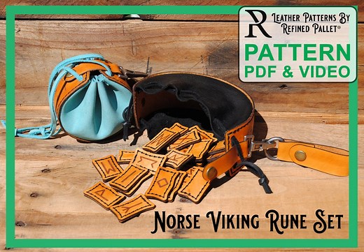 Norse Viking Rune Set - Digital Pattern, Printable PDF - Etsy