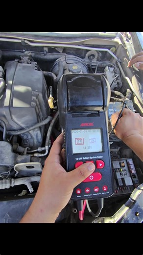 Diagnóstico de Baterías en Sistema de Audio de Autos