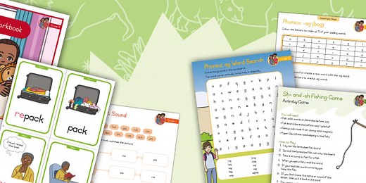 SA Phonics Taster Pack