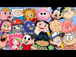 o show da luna os backyardigans patrulha canina moranguinho mickey meu amigãozão masha e o urso