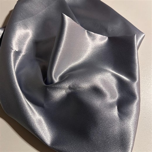 Premium Silver Satin Fabric / High Quality – Glazed Satin / Wedding / Opaque / 1M/4M Width 150cm – Dress / Skirt / Blouse / Accessories - Etsy