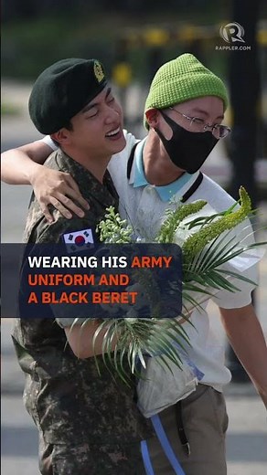 Jin, oldest member of BTS, finishes army service in South Korea